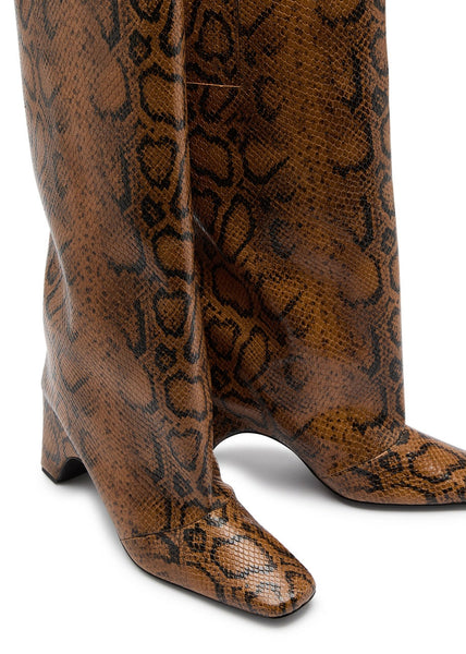 COPERNI (LN) ES - Python leather boots! 40