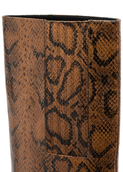 COPERNI (LN) ES - Python leather boots! 40