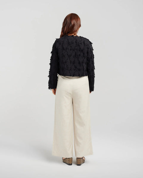 ZAFINA (LN) "Esme" textured cotton jacket! 18