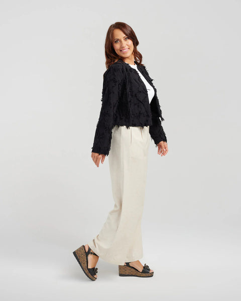 ZAFINA (LN) "Esme" textured cotton jacket! 18