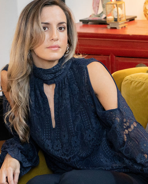 REPERTOIRE (NZ) "Atelier" lace blouse! 14