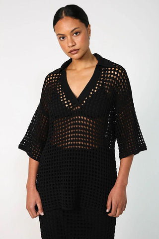 MOOCHI 6&7 "Chain tee" sweater! 8-12