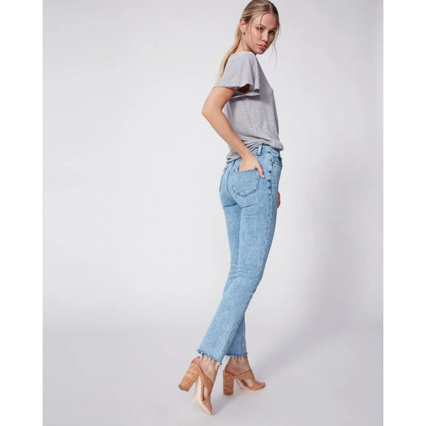 PAIGE "High rise Cindy" straight leg jean! 14