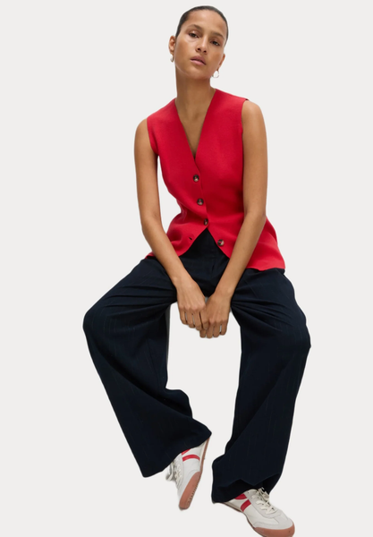 M&S "Soft touch" knit waistcoat - Scarlett! 12