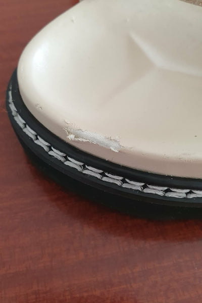 HAEL & JAX - Chain detail leather sandals! 38