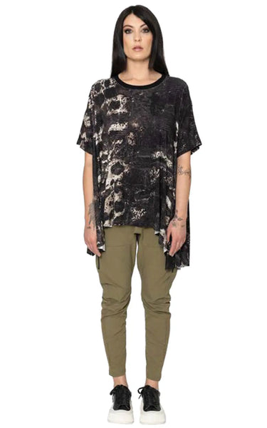 BONE & ARROW (LN) Beau top - Snake print! 20