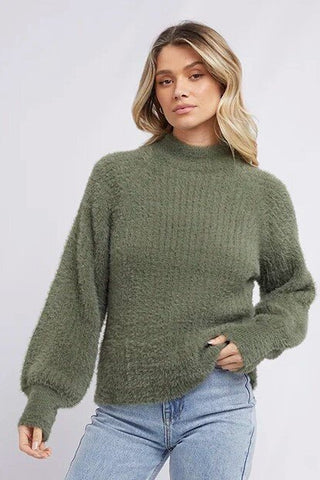 ALL ABOUT EVE - Missy oversized textured knit! 12