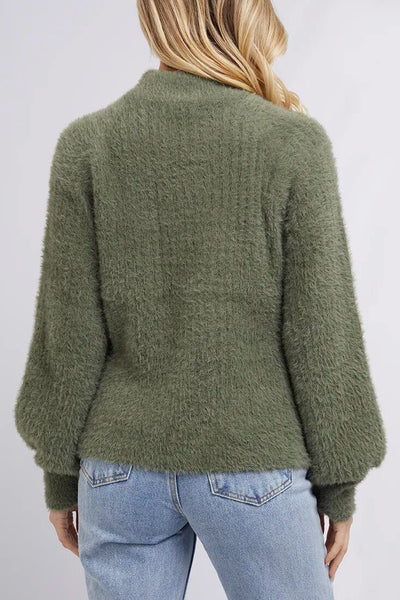 ALL ABOUT EVE - Missy oversized textured knit! 12