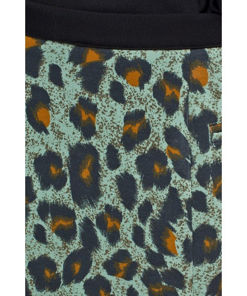 MAISON SCOTCH - Leopard print jersey mini skirt! 12