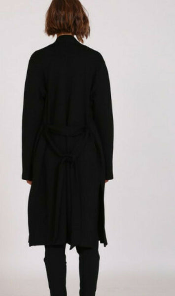 MOOCHI (NZ) "Artifact" merino ponte coat! 10-12
