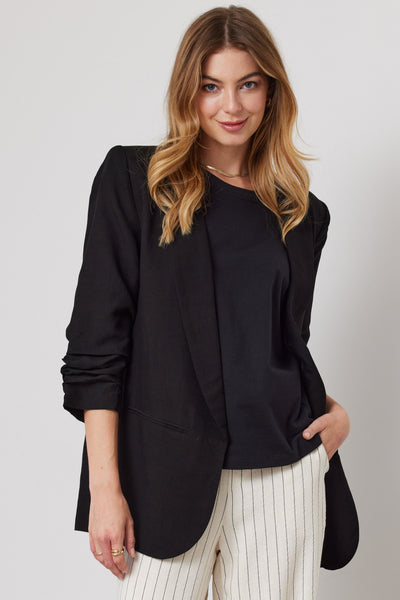 DUO (LN) Bodhi linen blend blazer! 14