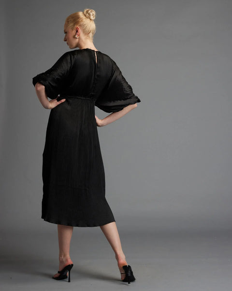 FATE + BECKER - Hustle balloon sleeve midi dress! 14