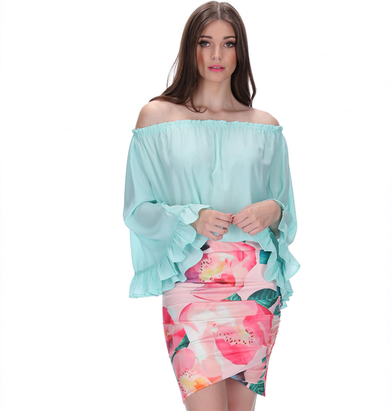 CHARLO "Hollie Meow" skirt - Long! 14