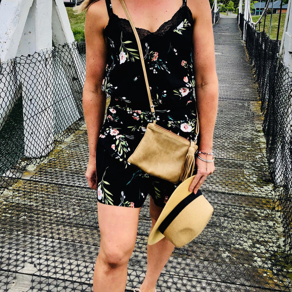 DRAMA - Black floral cami! 12