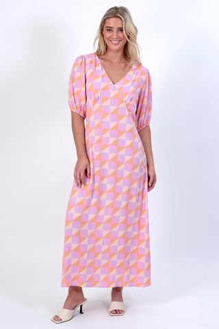 KNEWE (LN) Dakota maxi dress - Geo pop! 10