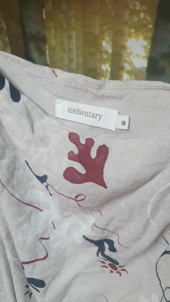 ELEMENTARY By Max - Linen Kaia maxi dress! 18