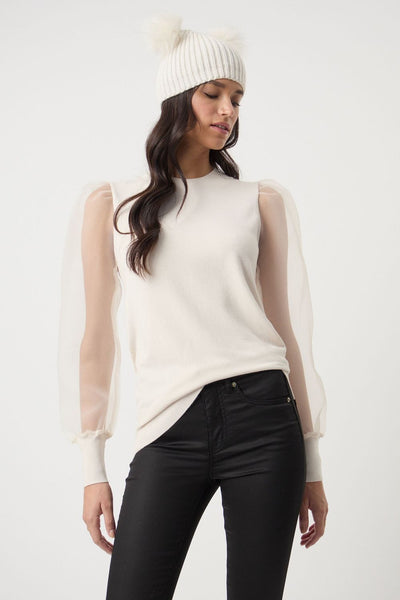 DECJUBA - Liv organza sleeve top! 10