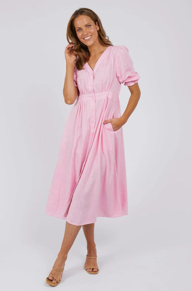 ELM - Christina linen blend midi dress! 14