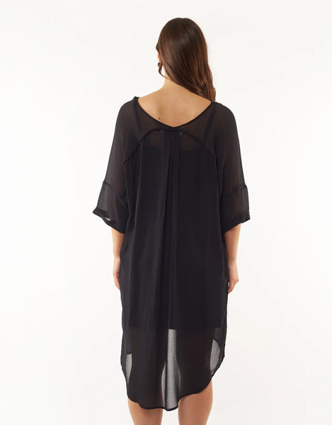 ELM - Margo georgette dress + slip! 16