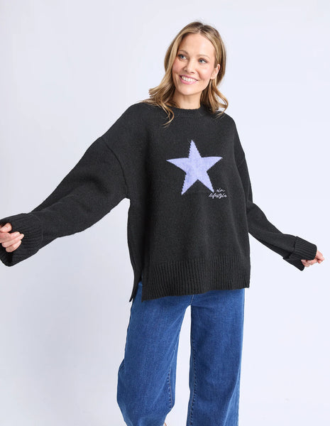 ELM (LN) Star Inersia wool blend knit! 14-16