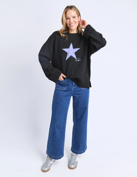 ELM (LN) Star Inersia wool blend knit! 14-16