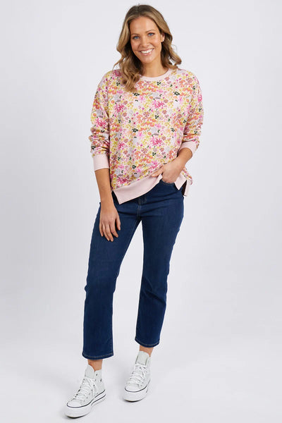 ELM - Laura crew - Coral blush floral! 14