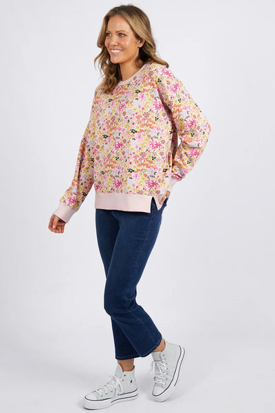 ELM - Laura crew - Coral blush floral! 14