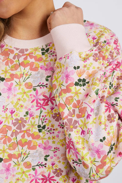 ELM - Laura crew - Coral blush floral! 14