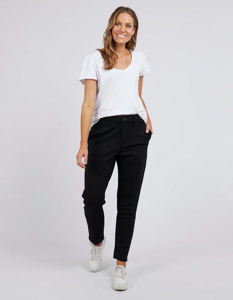 ELM (LN) Starla ponte straight leg pant! 8-10