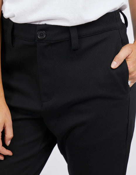 ELM (LN) Starla ponte straight leg pant! 8-10