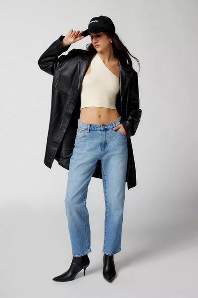 ABRAND JEANS (LN) "A '95 mid straight" jean - Light blue! 12