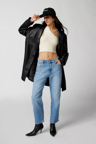 ABRAND JEANS (LN) "A '95 mid straight" jean - Light blue! 12