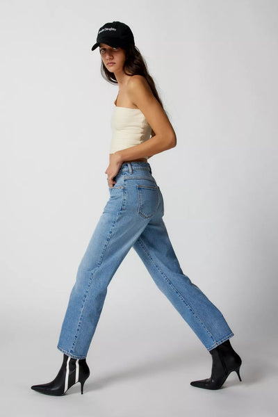 ABRAND JEANS (LN) "A '95 mid straight" jean - Light blue! 12