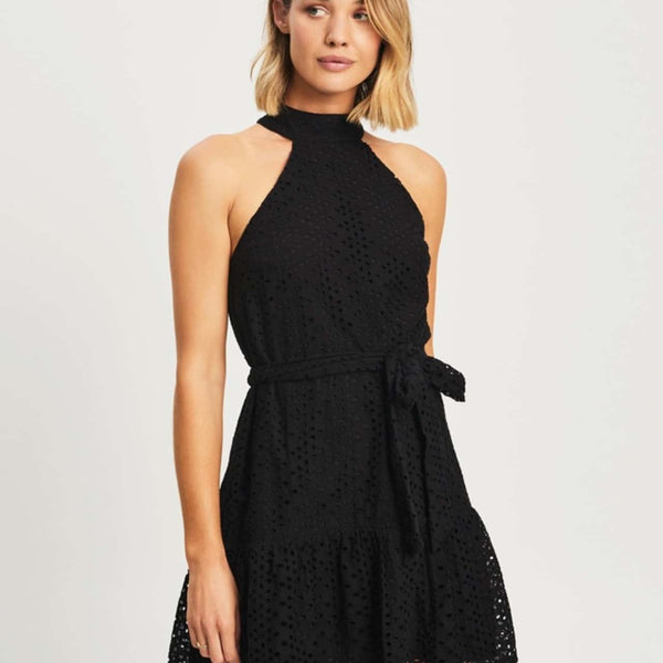 THE FATED (BN) "Odalys" broderie mini dress! 16