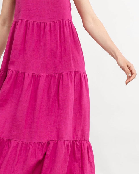 STORY By Repertoire - Linen tiered Paris dress! 14