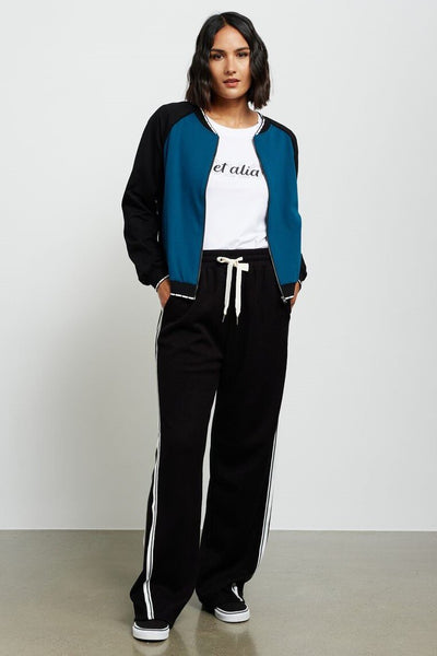ET ALIA (BN) "Betty" bomber - Antique blue/black! 12