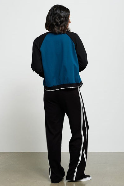 ET ALIA (BN) "Betty" bomber - Antique blue/black! 12