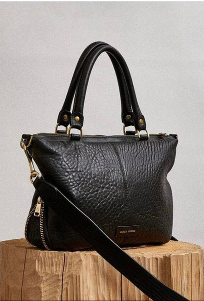 DEADLY PONIES "Mr Mini Gater Gang" leather bag!