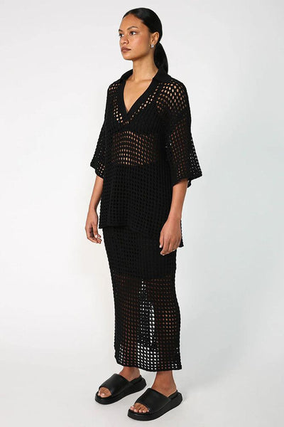 MOOCHI 6&7 "Chain tee" sweater! 8-12