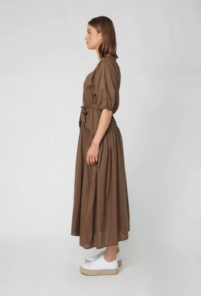 MOOCHI "Esteem" cotton midi dress! 10-12