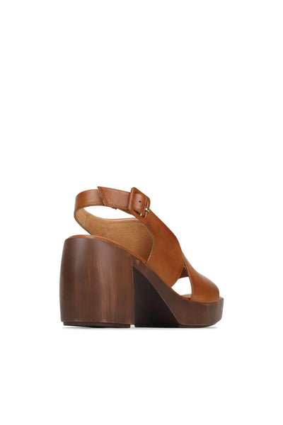 EOS "Spicer" leather slingback sandals! 40