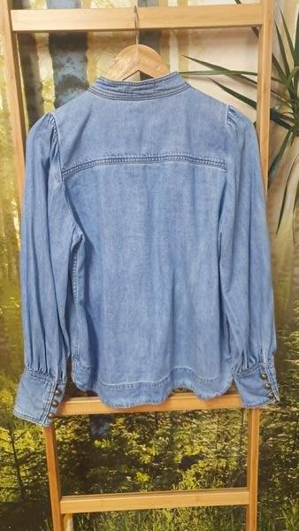 ZOE KRATZMANN (LN) Hanker top - Denim! 10-12