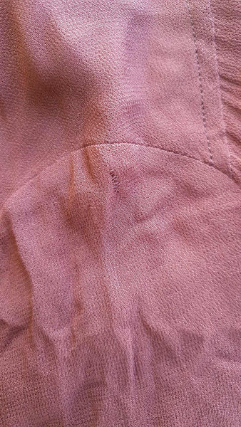 MAX - Viscose sheer shirt dress/duster - Cocoa! 12