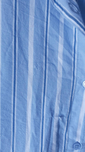 STORIES BE TOLD - Oversized stripe boyfriend shirt! 10-12