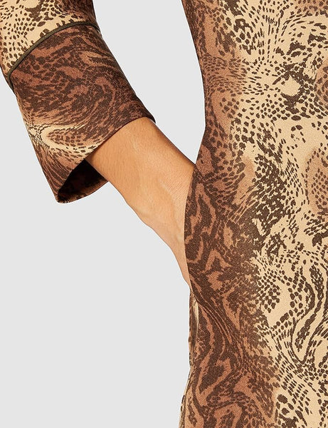 SCOTCH & SODA "Starwatcher" snakeskin print blazer! 10