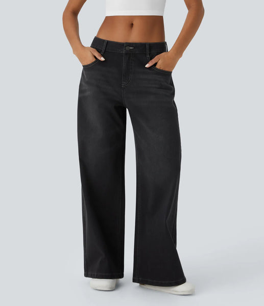 HALARA (LN) Wide leg super soft jean! 14