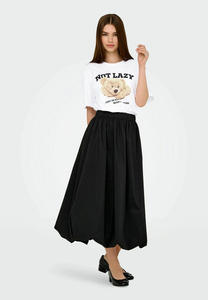 ONLY "Not lazy, bear mode" tee! 10-14