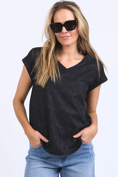 FOXWOOD - Bodie metallic tee! 14