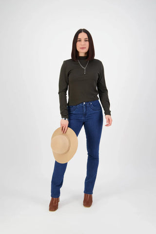 VASSALLI - Slim leg jeans - Dark blue! 12