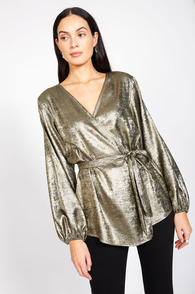 MOOCHI - Fleet wrap top - Gold! 12